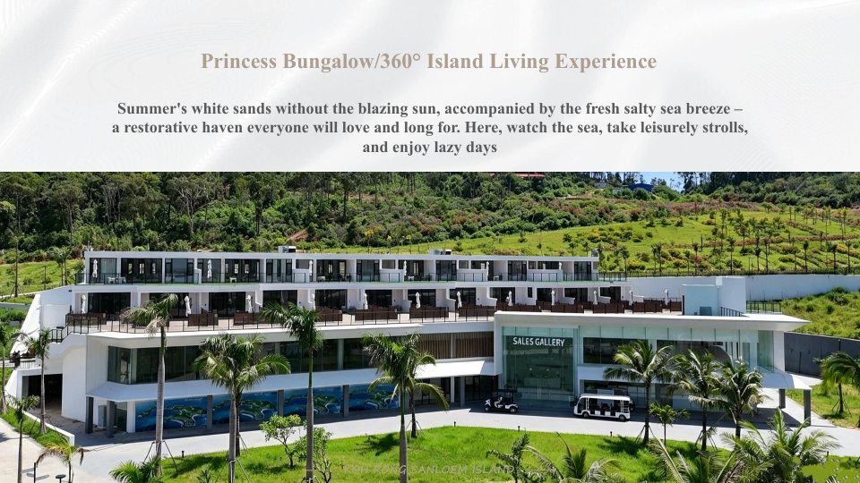 Completed one bedroom resort bungalow on Koh Rong Sanloem